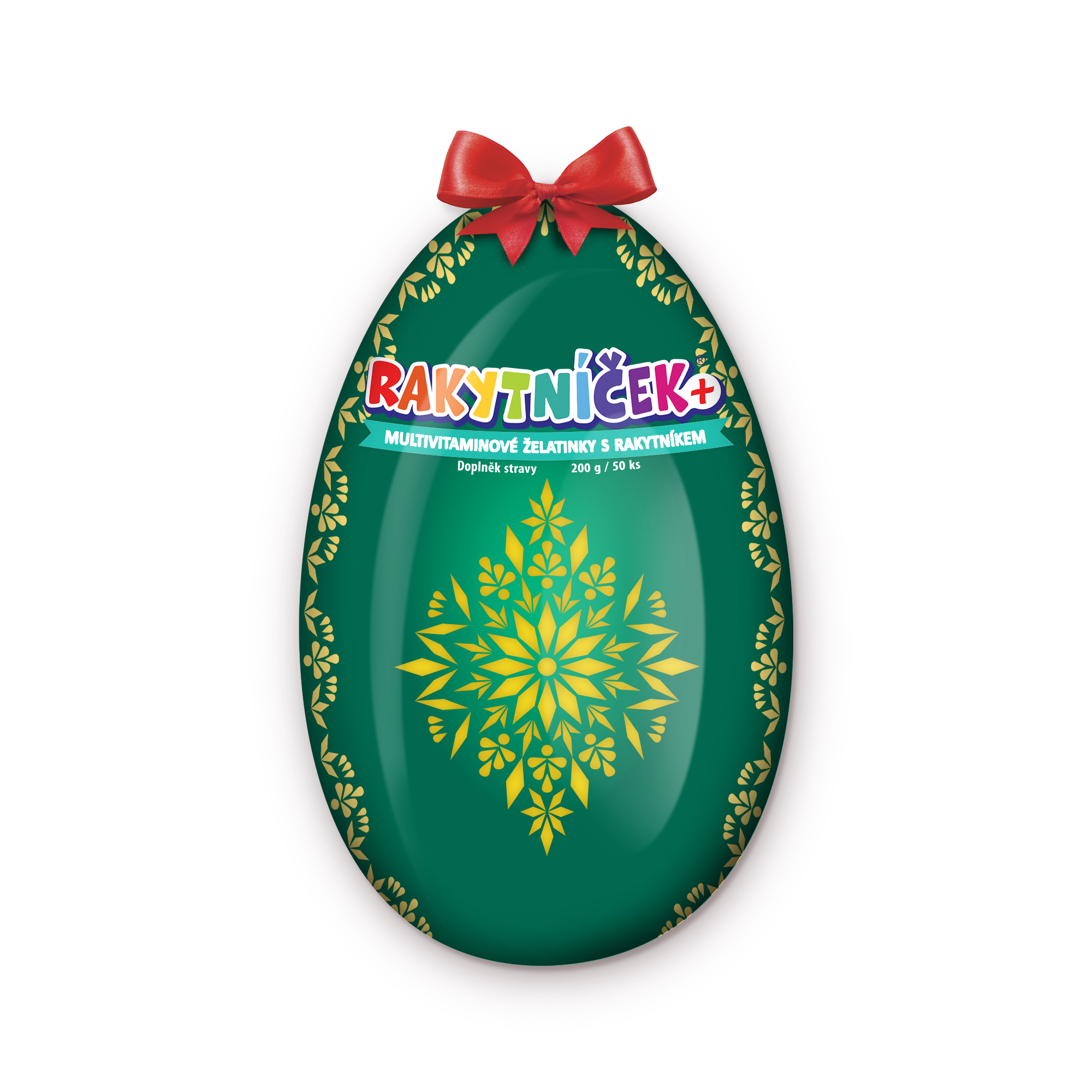 Terezia Company Multivitamínové želatinky Tyrkysové vajcia 2026 50 kusov