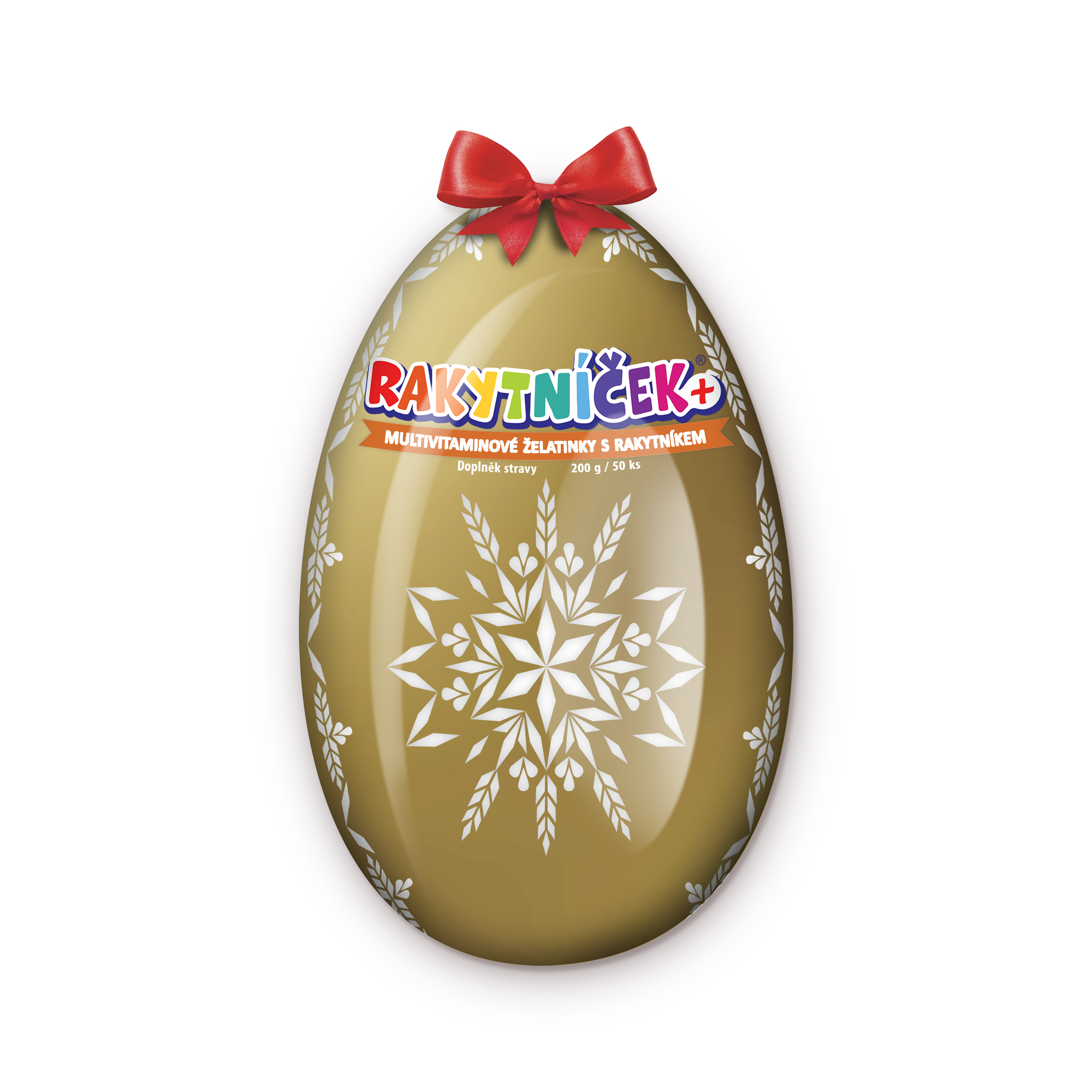 Terezia Company Multivitamínové želatinky Zlaté vejce 2026 50 kusů