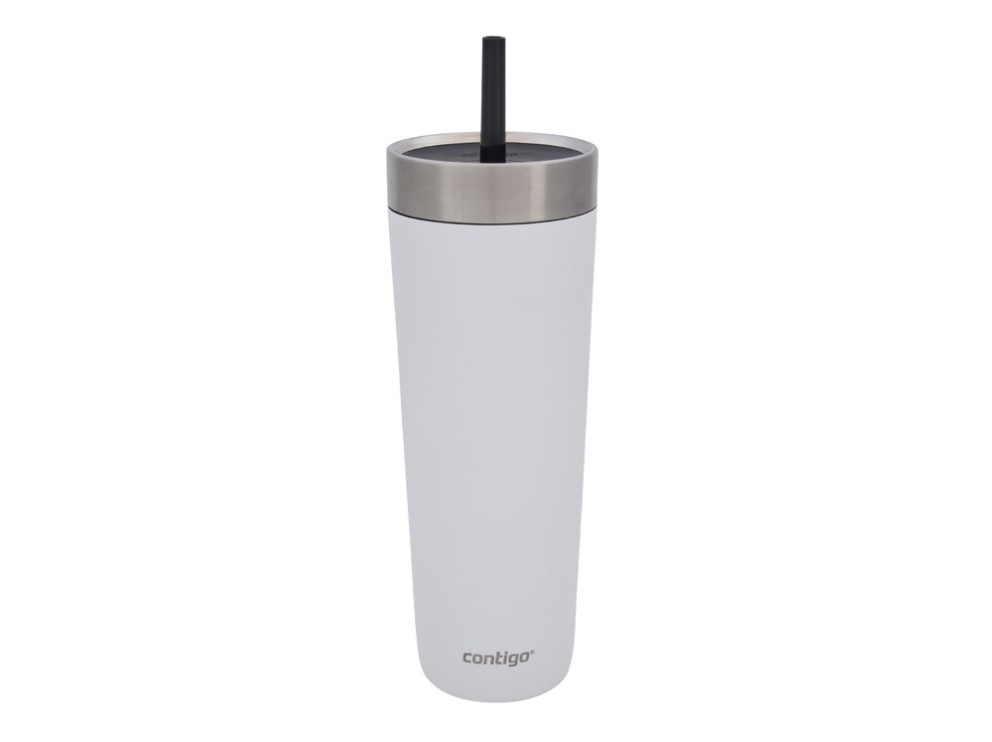 Contigo Láhev na pití Luxe Spillproof Tumb 720 ml bílá