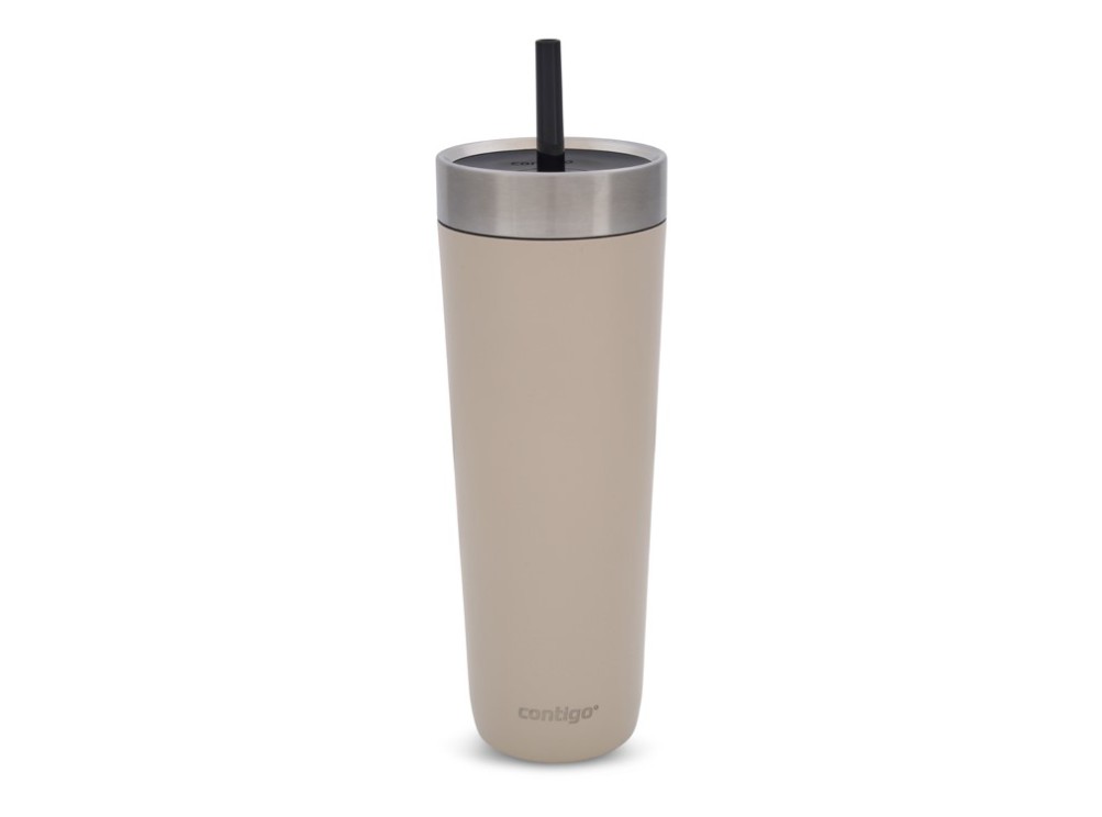 Levně Contigo Termohrnek Luxe Spillproof Tumbler - Světle hnědá 720 ml