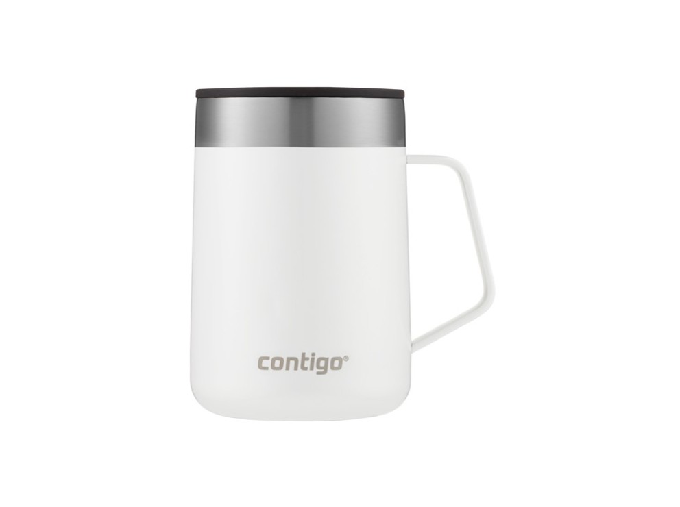 Levně Contigo Termohrnek Streeterville Desk Mug - Bílá 420 ml