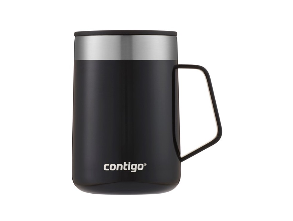 Levně Contigo Termohrnek Streeterville Desk Mug - Černá 420 ml