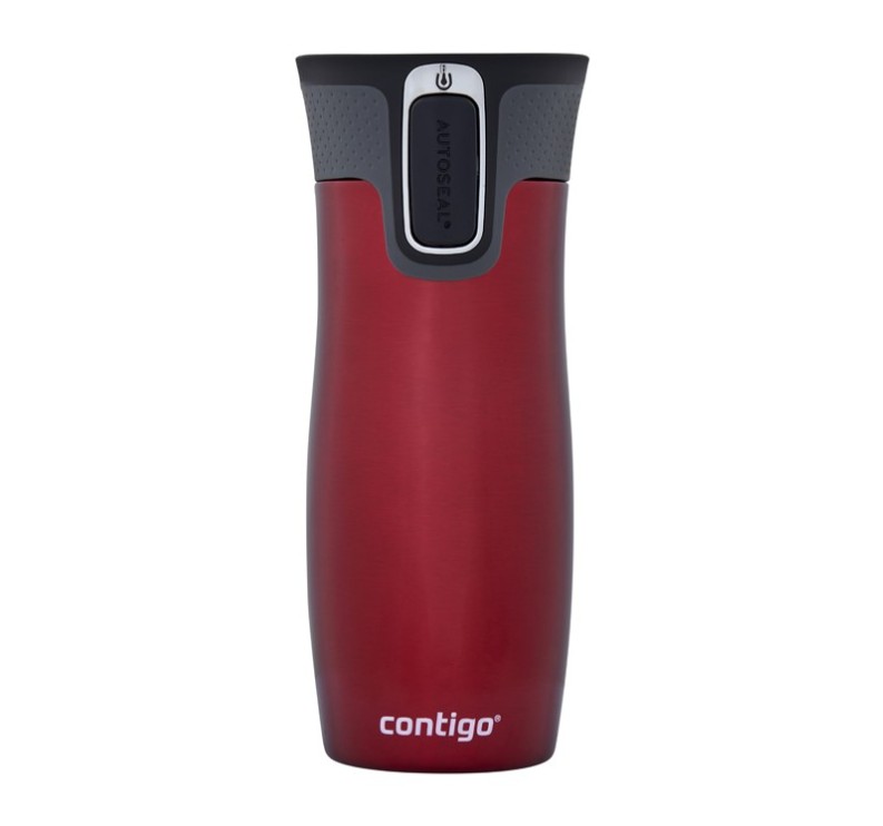 Levně Contigo Termohrnek West Loop - Červená 470 ml