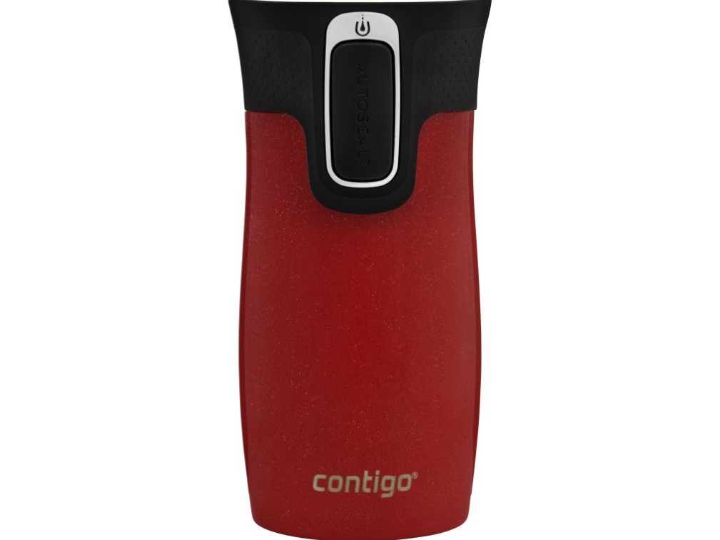 Levně Contigo Termohrnek West Loop Mini - Červená 300 ml