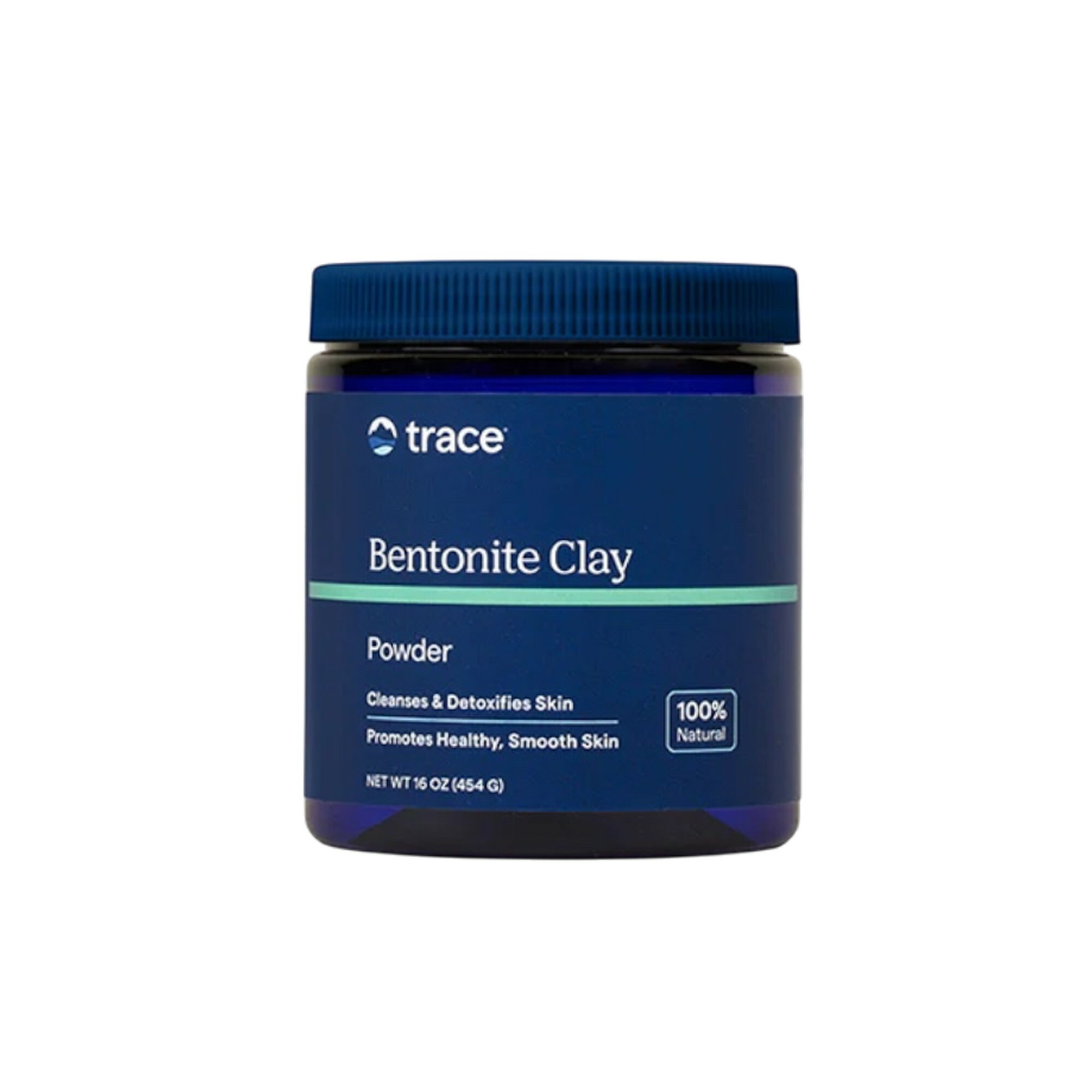 Trace Minerals Bentonitový íl v prášku 454 g