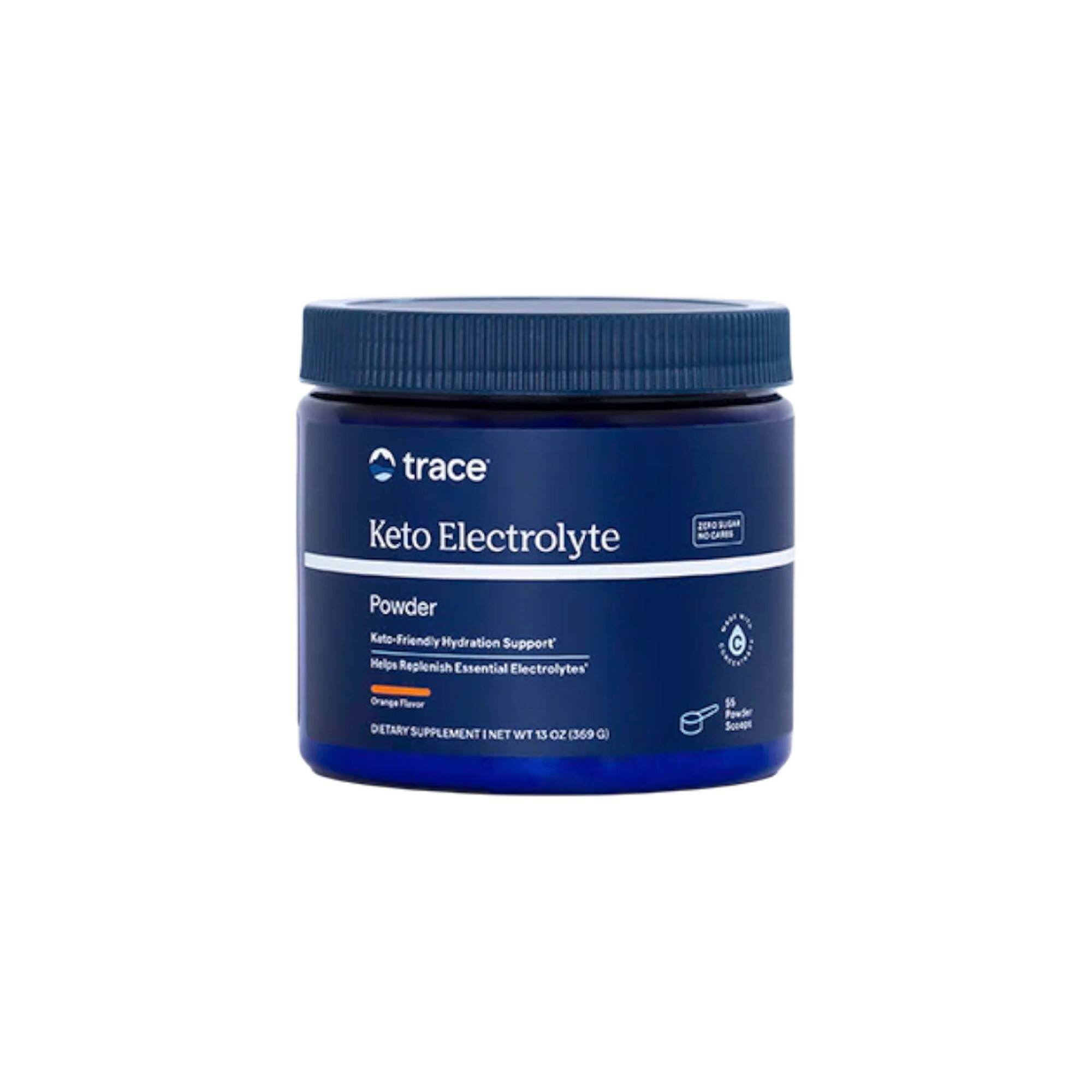 Trace Minerals Keto Electrolytes prášok príchuť Orange 369 g