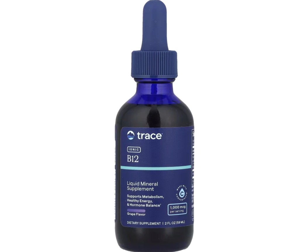 Trace Minerals Vitamín B12 v kvapkách 59 ml