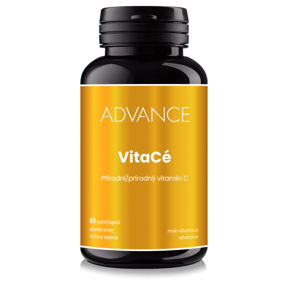 Advance VitaCé prírodný vitamín C 60 kapsúl