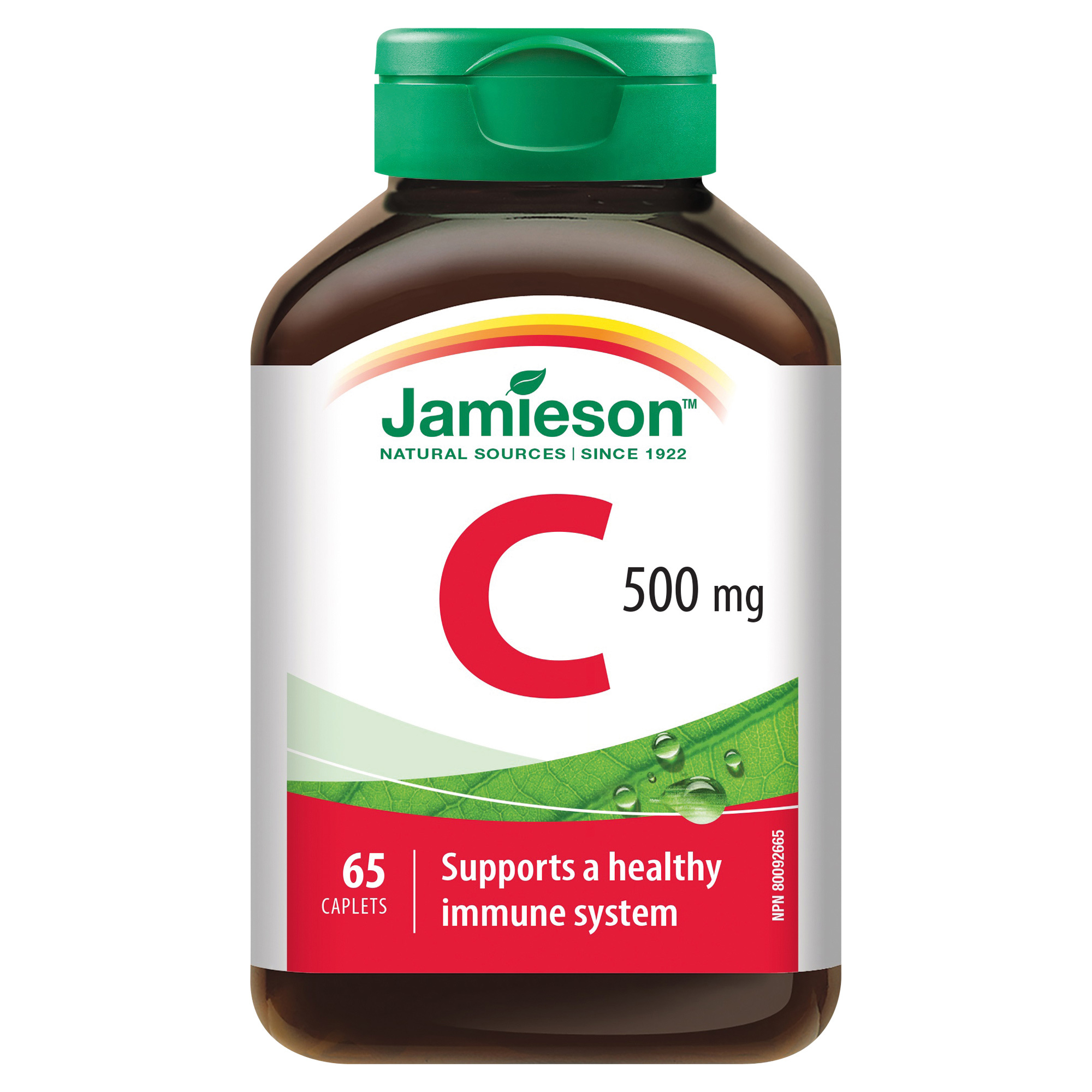 Jamieson Vitamin C 500 mg 65 tablet