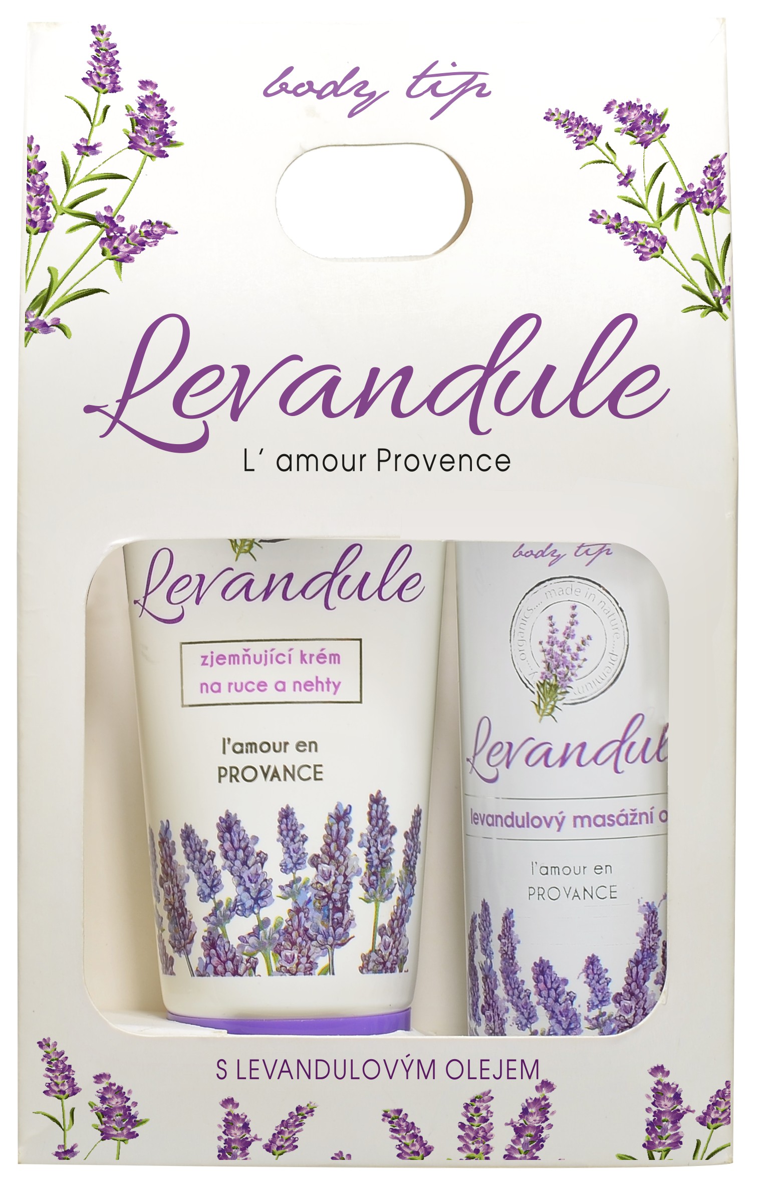 Vivaco Dárková kazeta levandulové kosmetiky