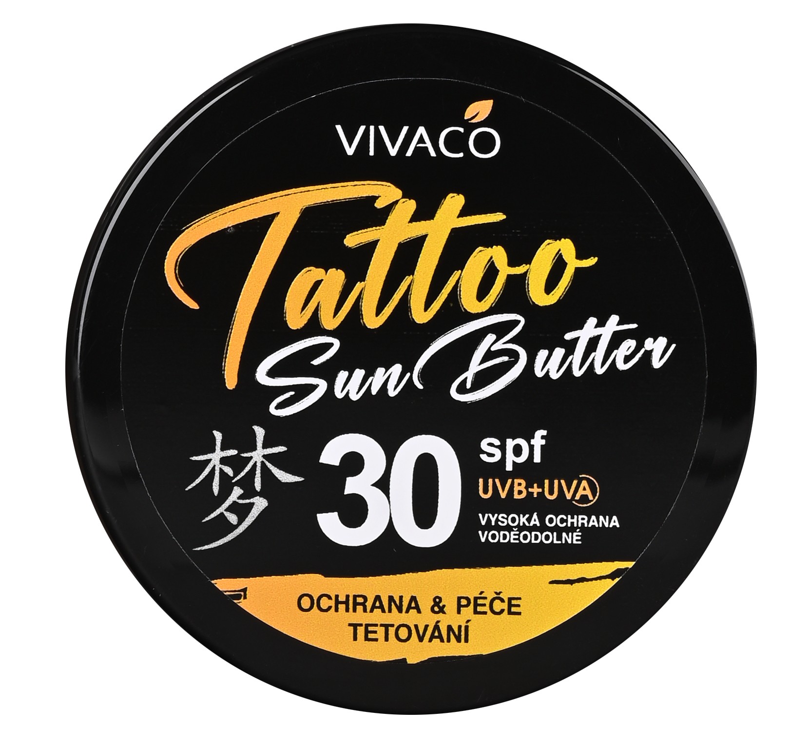 Levně Vivaco Opalovací máslo na tetování SPF 30 - Coral friendly 100 ml
