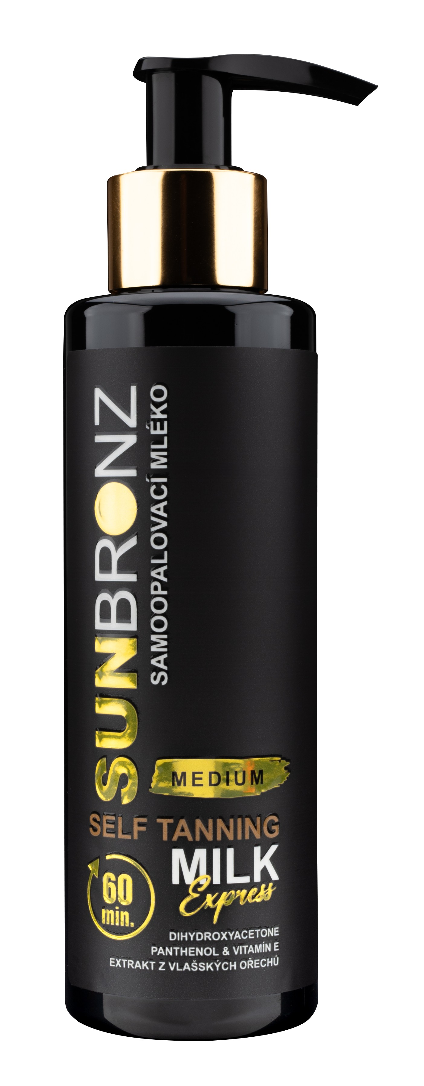 Levně Vivaco Samoopalovací mléko - Medium 150 ml