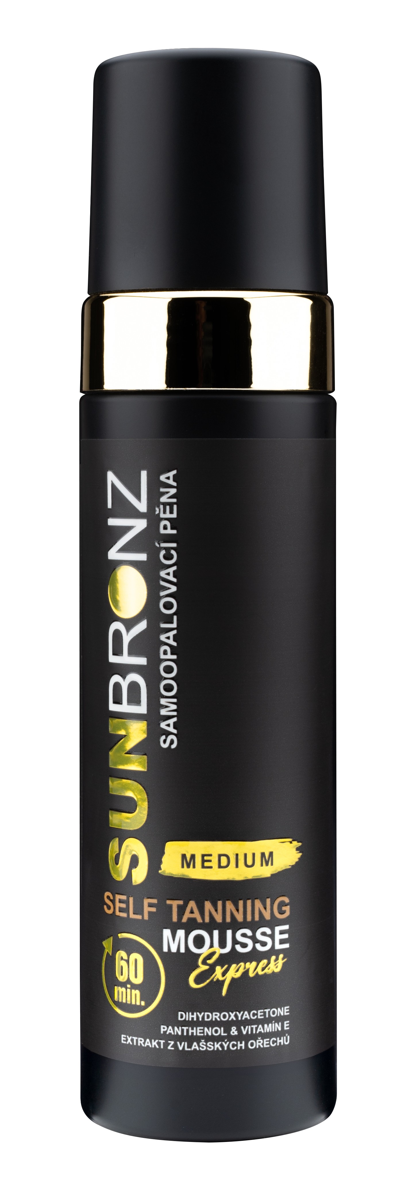 Levně Vivaco Samoopalovací pěna - Medium 200 ml