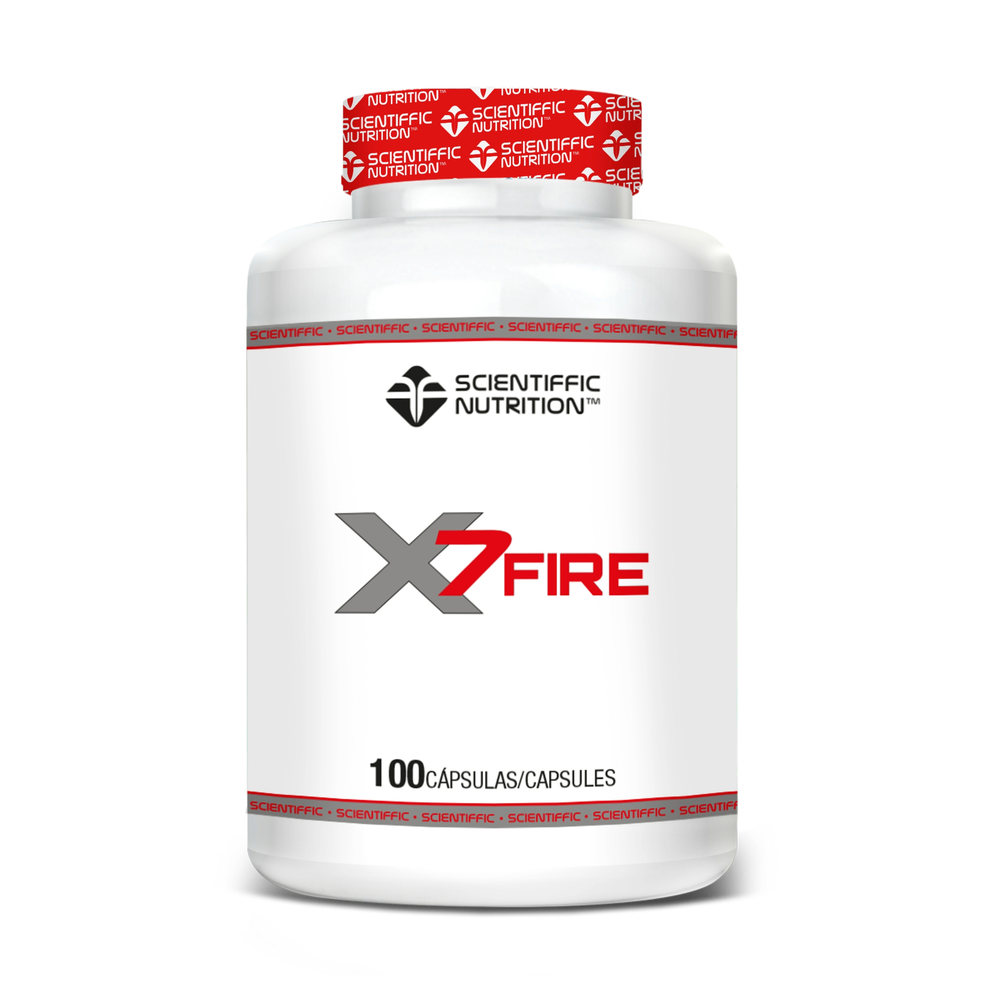 Scientiffic Nutrition Výkonnostný stimulant X7Fire 100 kapsúl