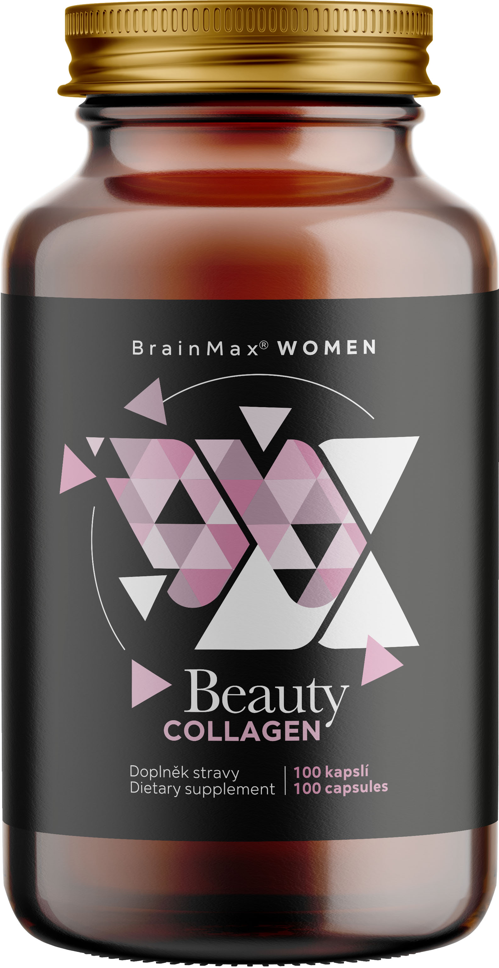 BrainMax Women Beauty Collagen 100 kapsúl