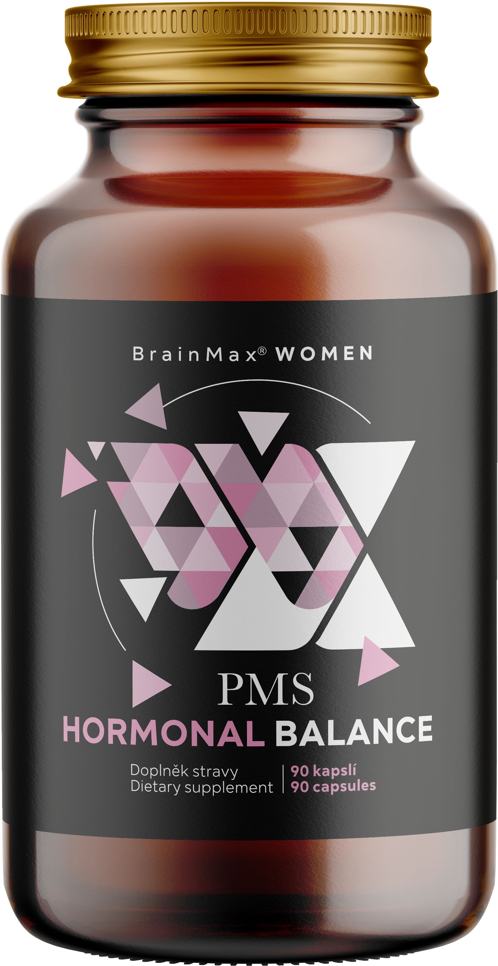 BrainMax Women PMS Hormonal Balance 90 rostlinných kapslí