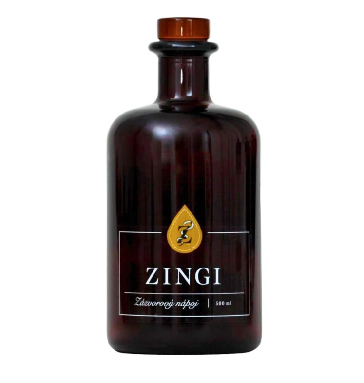 Zingi Zázvorový nealkoholický nápoj 500 ml