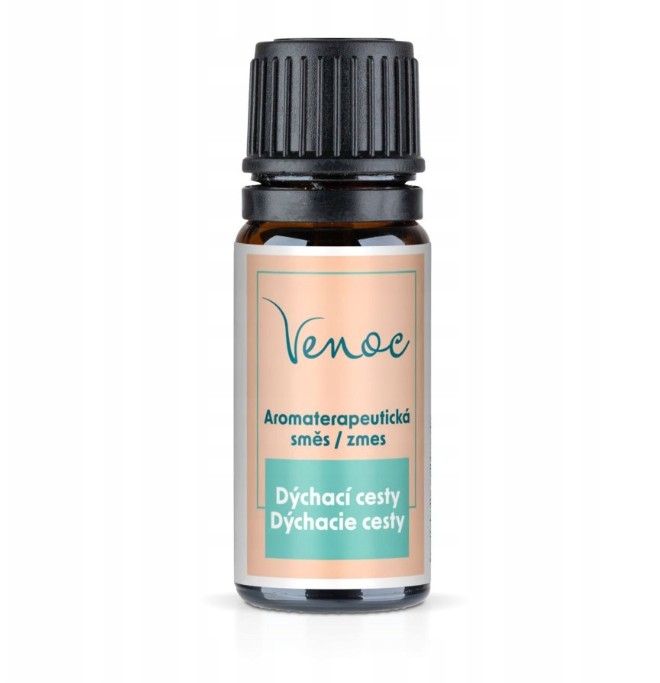 Venoc Aromaterapeutická směs esenciálních olejů Dýchací cesty 10 ml