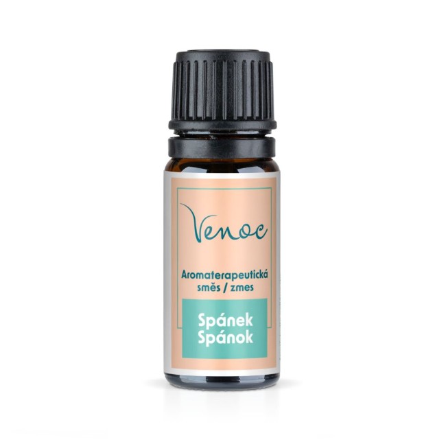 Venoc Aromaterapeutická zmes esenciálnych olejov Spánok 10 ml