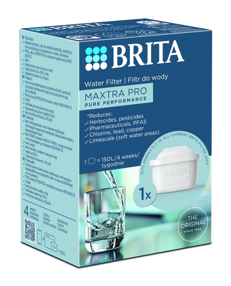 Brita Vodní filtr Maxtra Pro Pure Performance, 1 ks 1051750