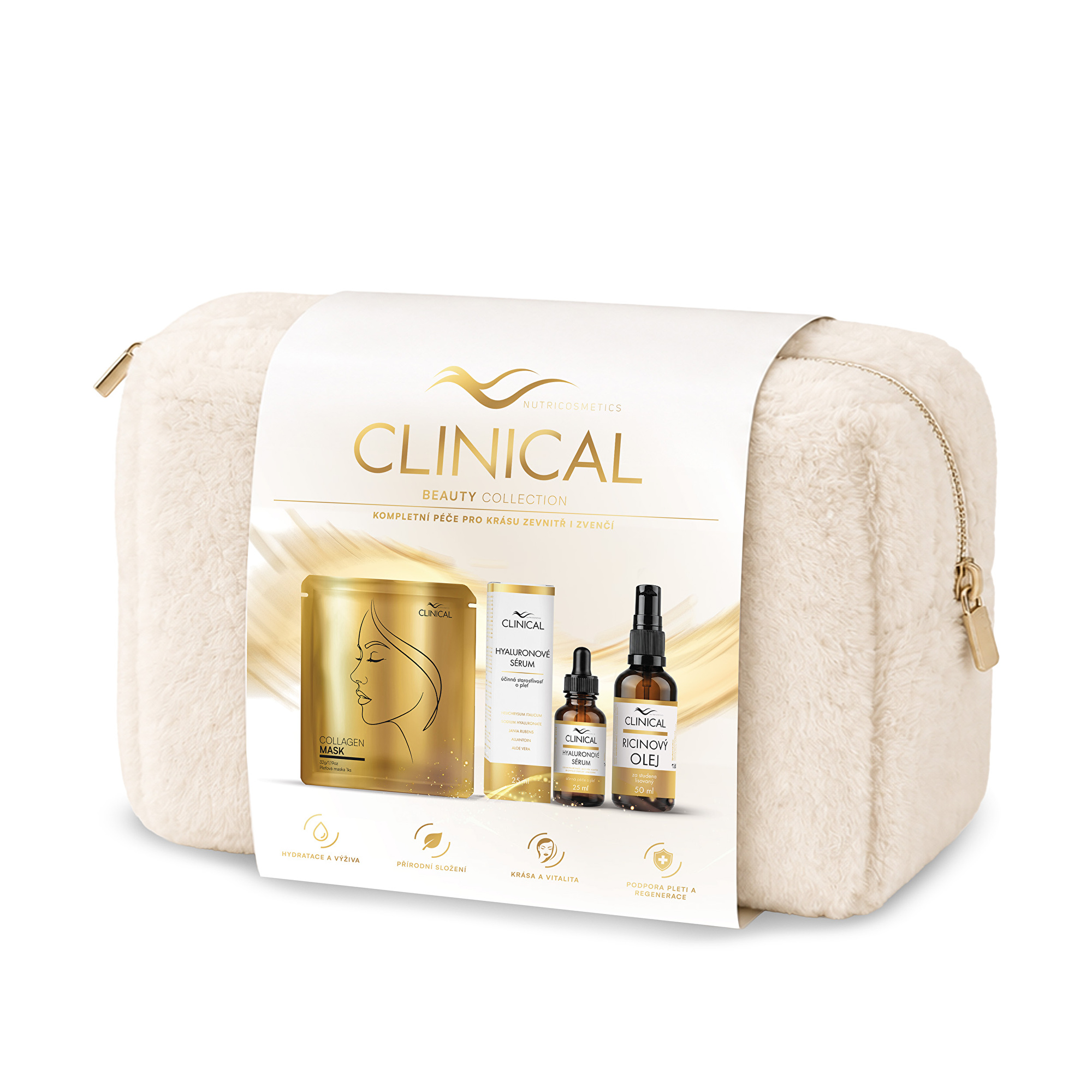Clinical Beauty Collection pro krásu a pevnost