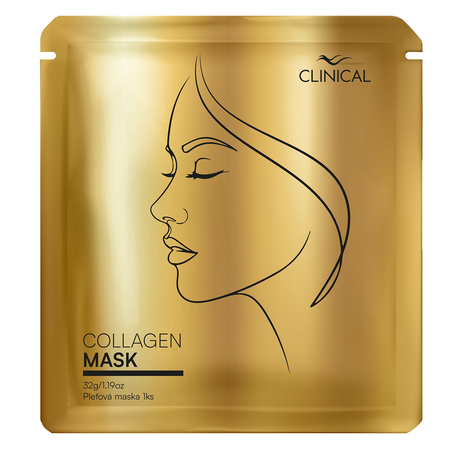 Clinical Kolagenová maska 32 g