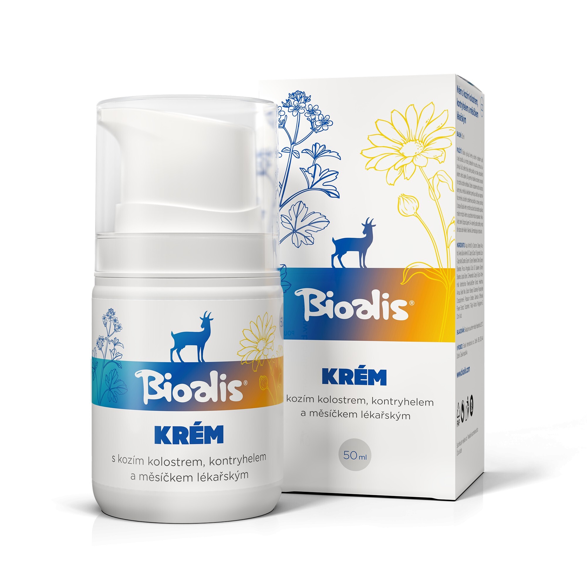 BIOALIS Krém s kozím kolostrem 50 ml