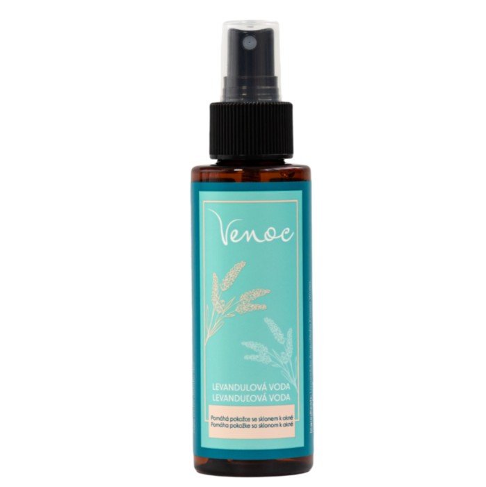 Venoc Levanduľová voda - 100 ml