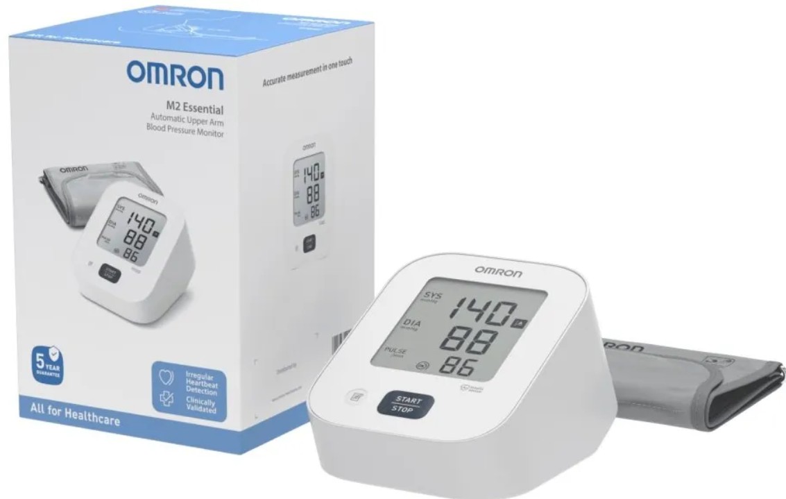 Omron M2 Essential pažní digitální tonometr