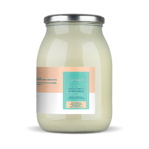 Venoc Bambucké maslo 1000 ml