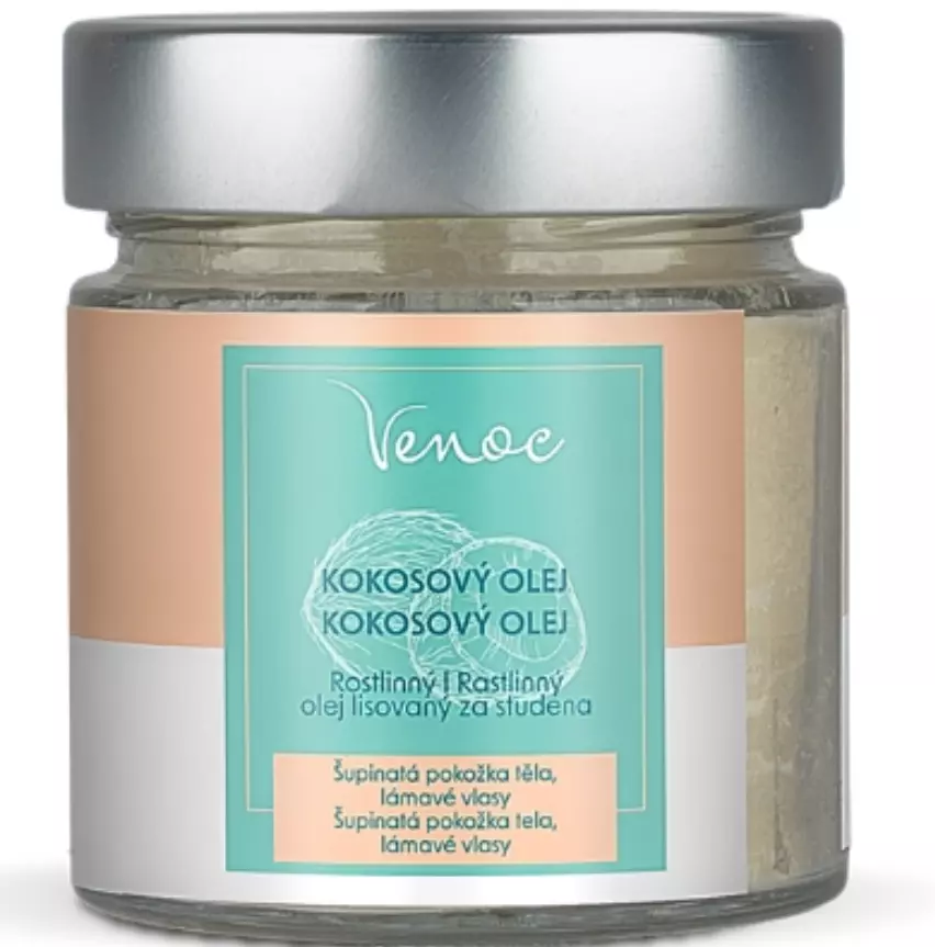 Venoc Kokosový olej 250 ml