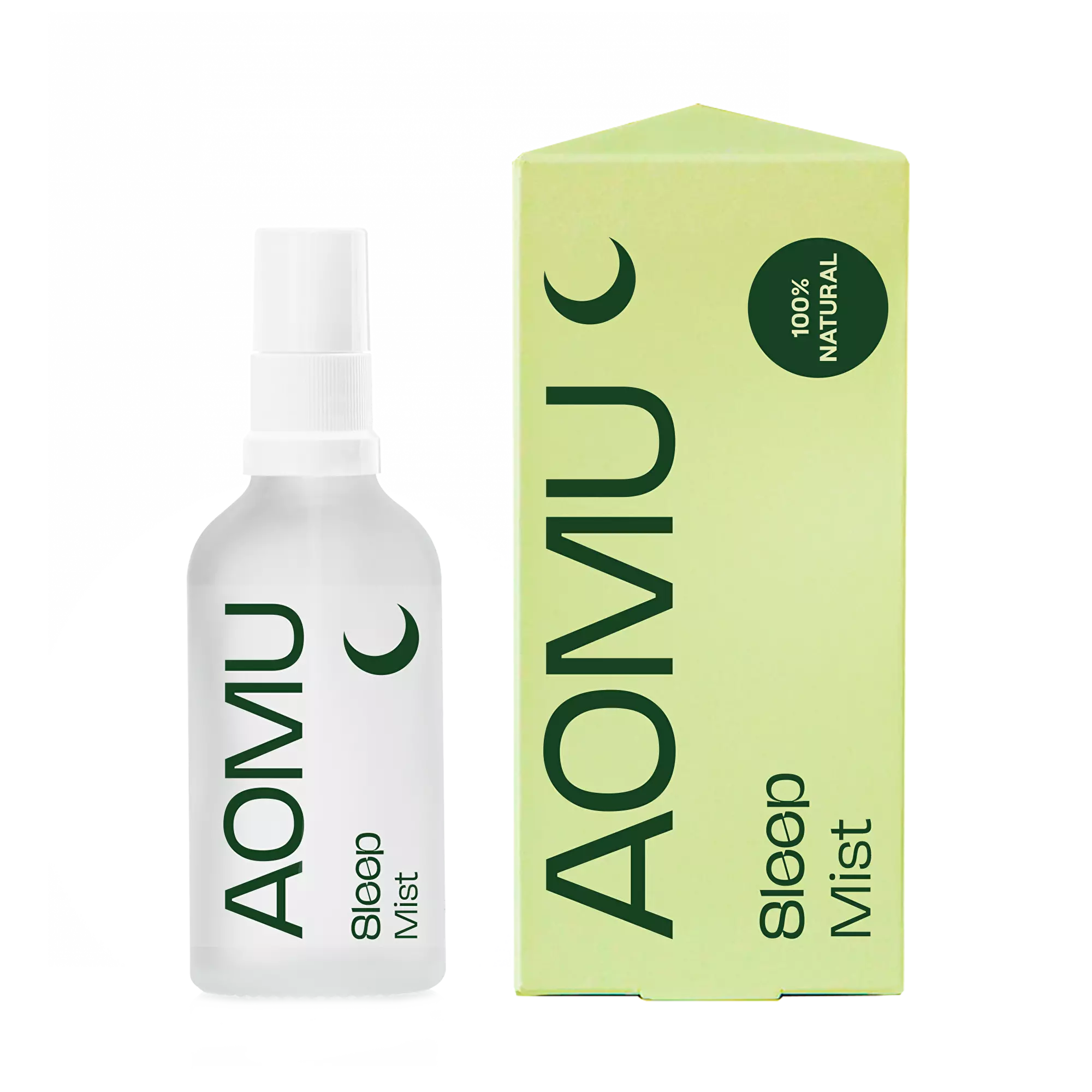 AOMU Sleep Pillow Mist - Přírodní sprej na polštář pro klidnější a hlubší spánek 10 ml