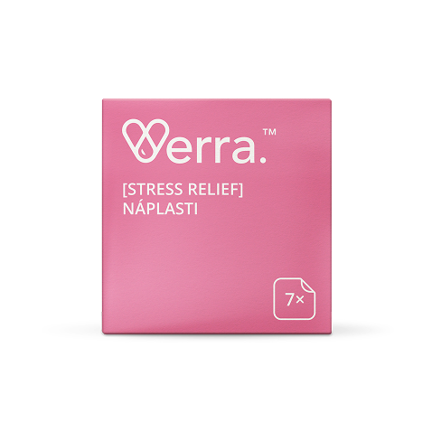 Verra Stress Relief náplasti 7 ks