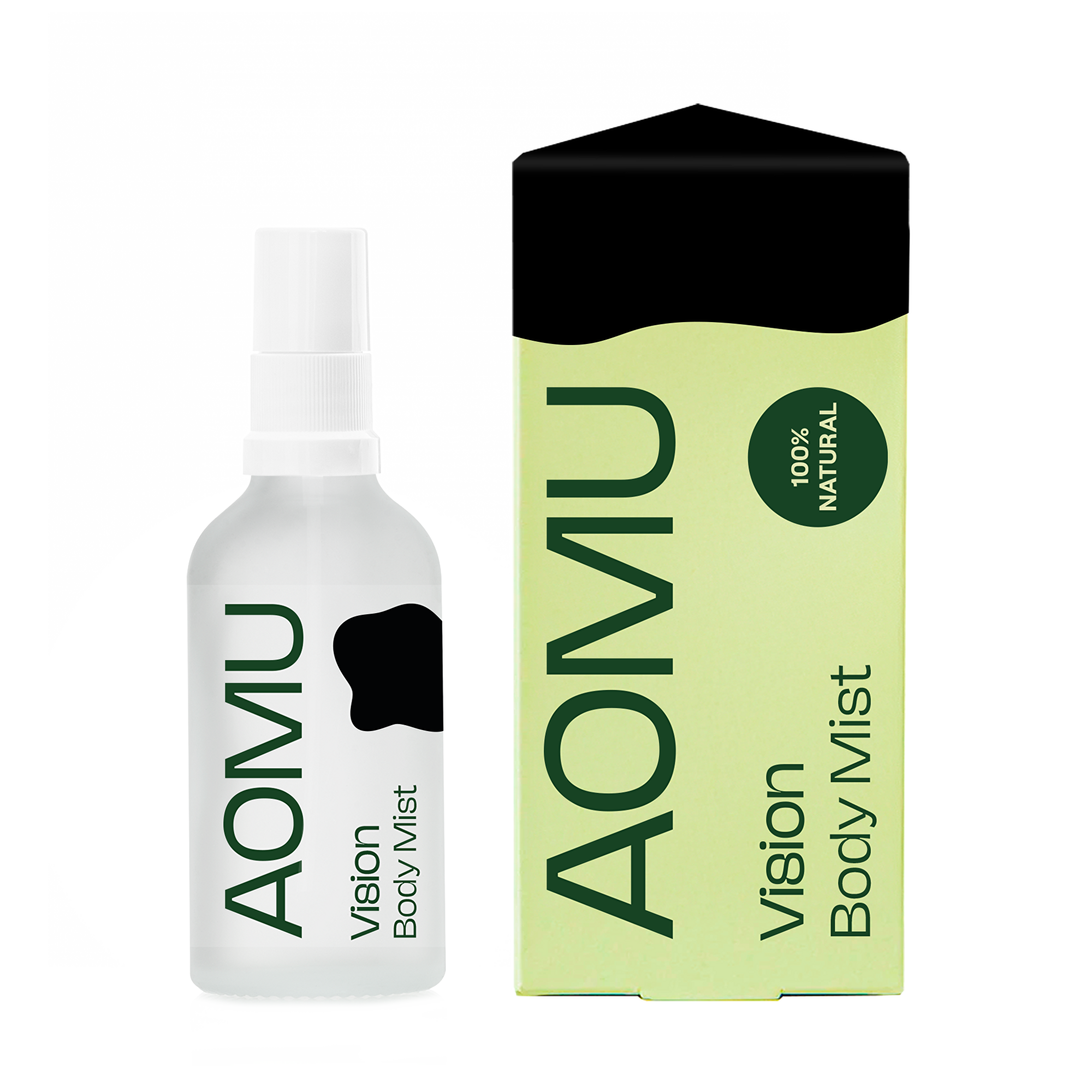 AOMU Vision Body Mist - Přírodní mlha pro tvořivé naladění a inspiraci 10 ml