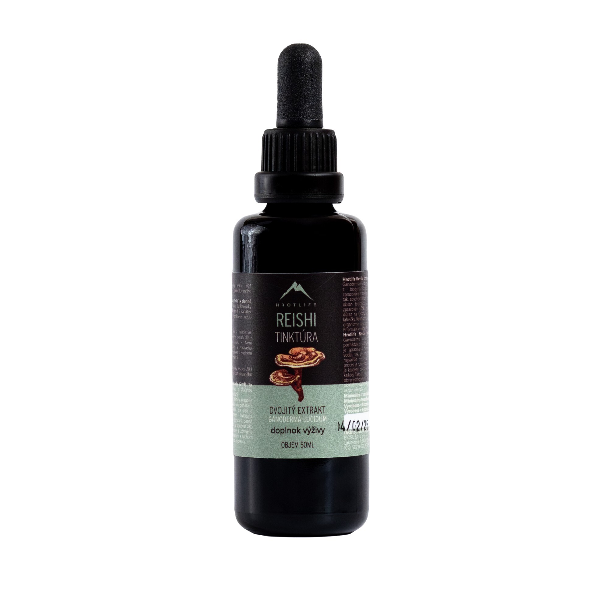 Reishi tinktura Hrotlife 50 ml