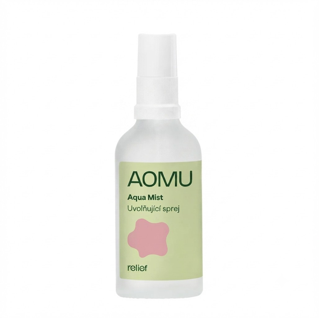 AOMU Relief Aqua Mist - Uvolňující aromatická mlha 50 ml