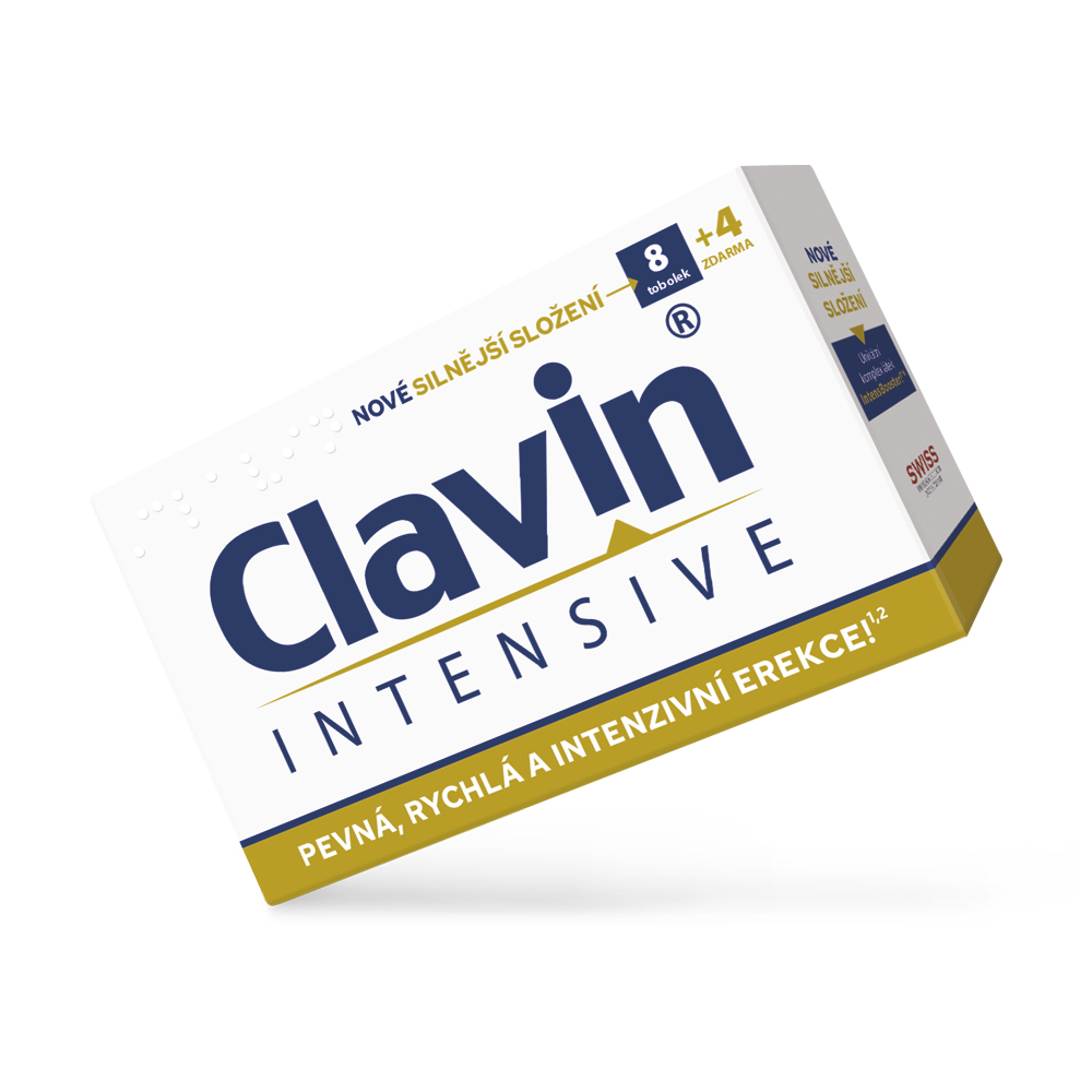 Clavin Intensive tob.8+4