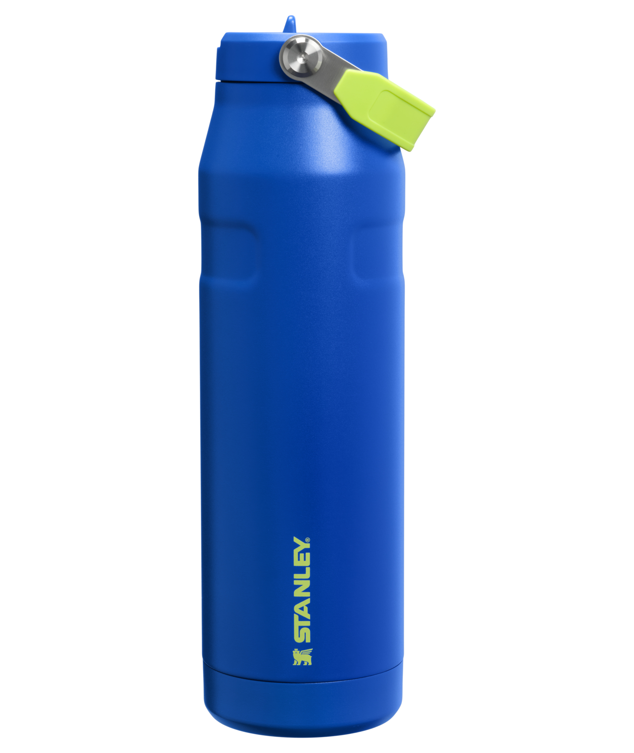 Stanley 1913 Termolahev The IceFlow™ Bottle Flip Straw 1100 ml Cobalt Chartreuse