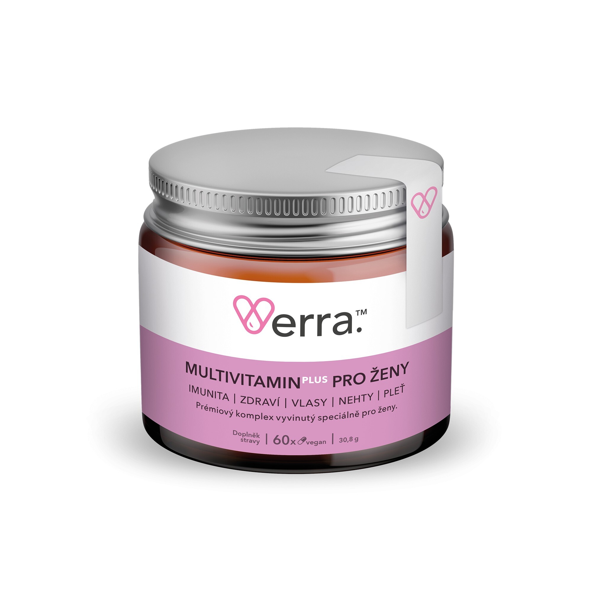 Verra Multivitamín Plus pre ženy 60 kapsúl