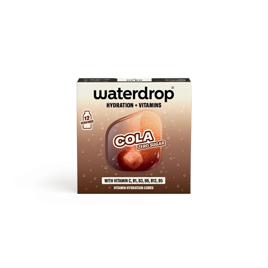 Waterdrop Cola